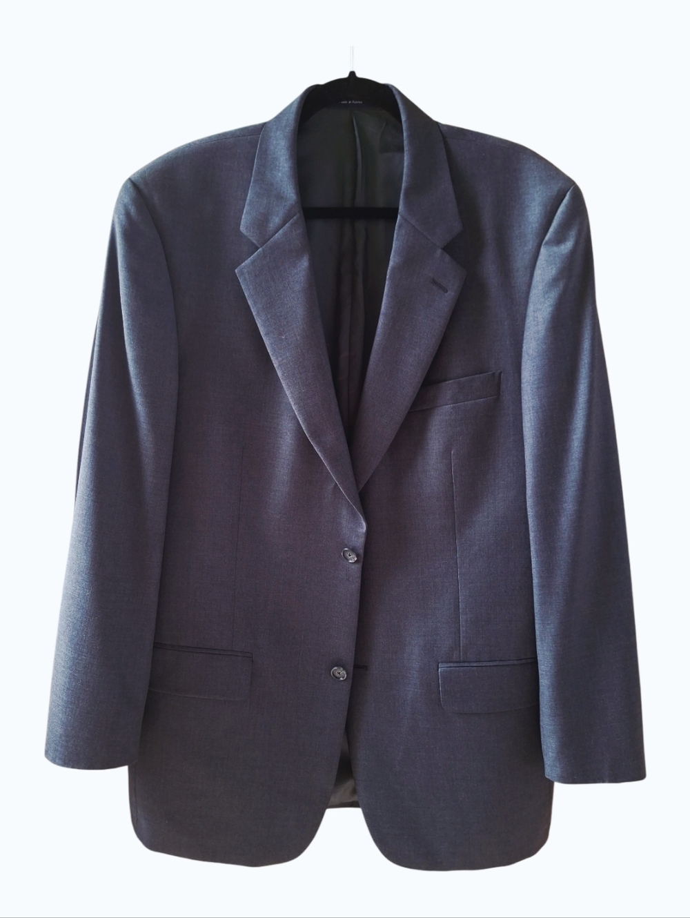 Turnbury for Dillard's Men's 2 Button Blazer Classic Gray Size: 42 L 100% Wool